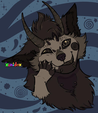 Shaded Sketchy Headshot Shaded Sketchy Headshot