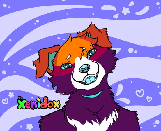 Flat Sketchy Headshot Flat Sketchy Headshot