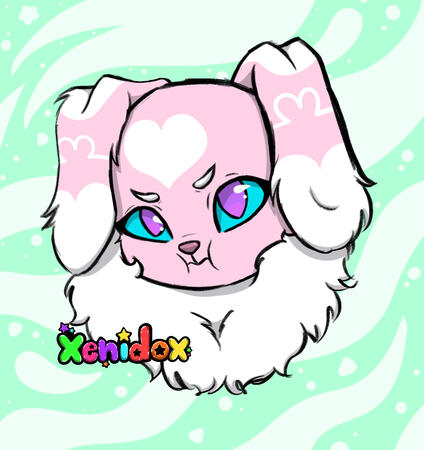 Shaded Sketchy Headshot