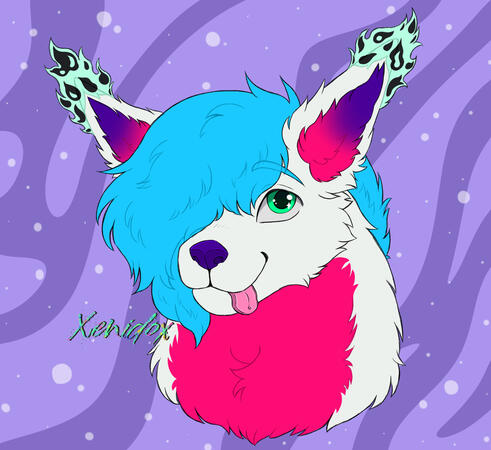 Flat Sketchy Headshot Flat Sketchy Headshot