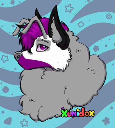 Shaded Sketchy Headshot Shaded Sketchy Headshot