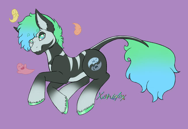Flat Sketchy Full Body