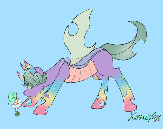 Flat Sketchy Full Body