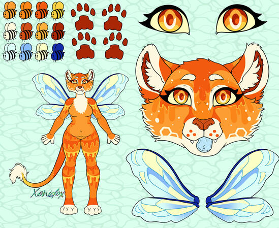 Medium Ref Sheet